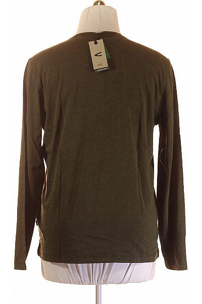 Camel Active Pánské Tričko Zelené Outlet Vel. XL