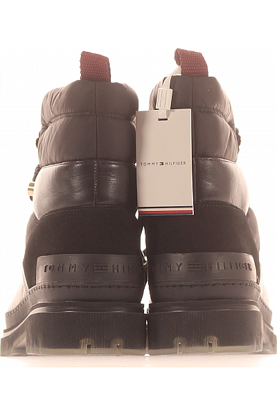 Dámské Kotníkové Boty Černé TOMMY HILFIGER Vel.  42