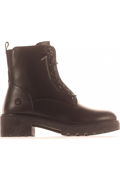 Dámské Boty Černé LUMBERJACK Outlet Vel. 39