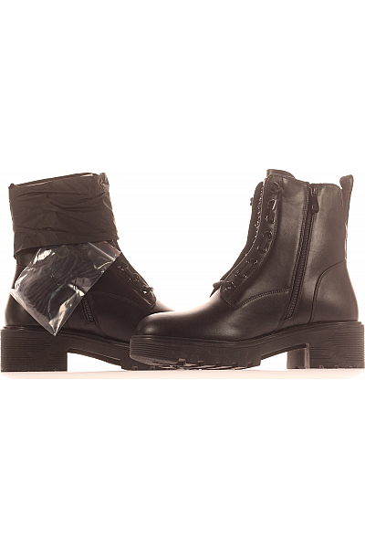 Dámské Boty Černé LUMBERJACK Outlet Vel. 39