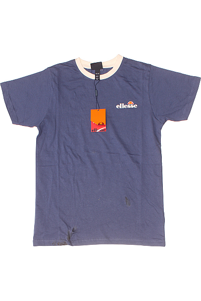 Chlapecké Tričko Modré Ellesse Second Hand