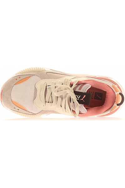 Puma Dámské Tenisky Bílé Vel. 38