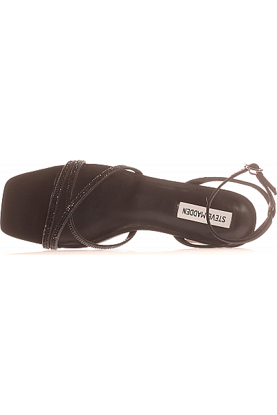 Steve Madden Dámské Sandály Černé Vel. 40