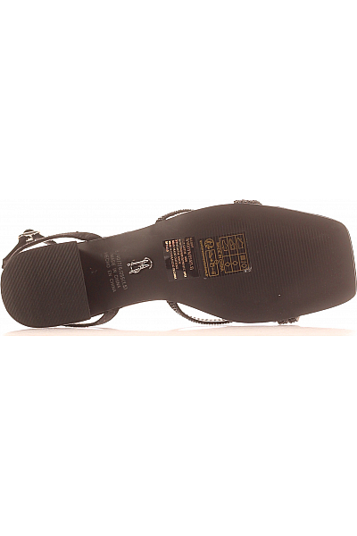 Steve Madden Dámské Sandály Černé Vel. 40