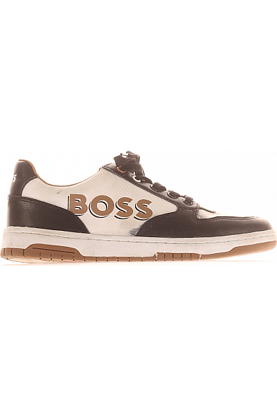 Hugo Boss Dámské Boty Černobílé Vel.  38