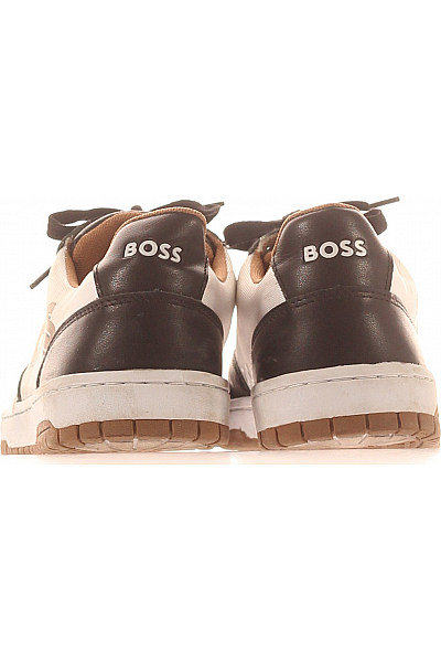 Hugo Boss Dámské Boty Černobílé Vel.  38