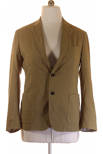Hugo Boss Pánské Sako Vlněné Khaki Second Hand