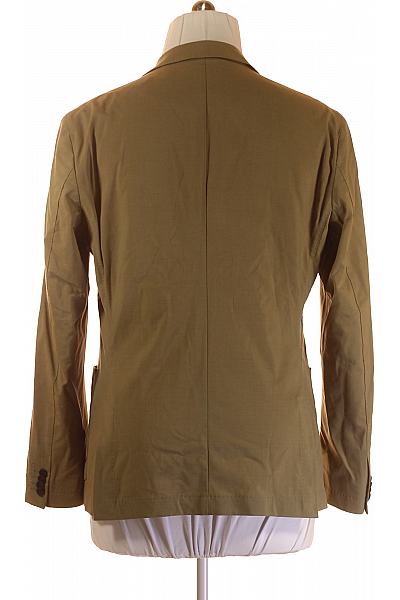 Hugo Boss Pánské Sako Vlněné Khaki Second hand