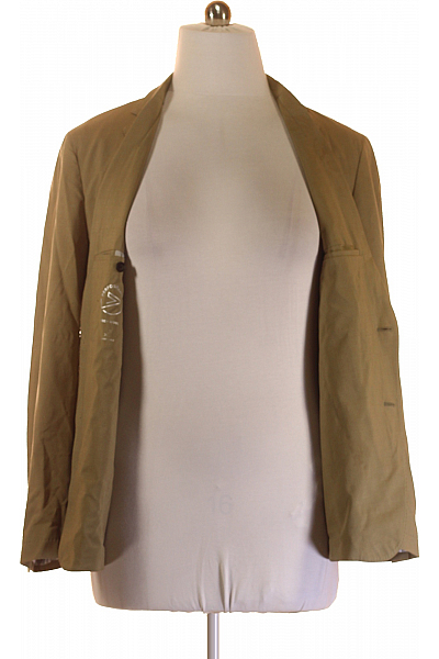 Hugo Boss Pánské Sako Vlněné Khaki Second hand
