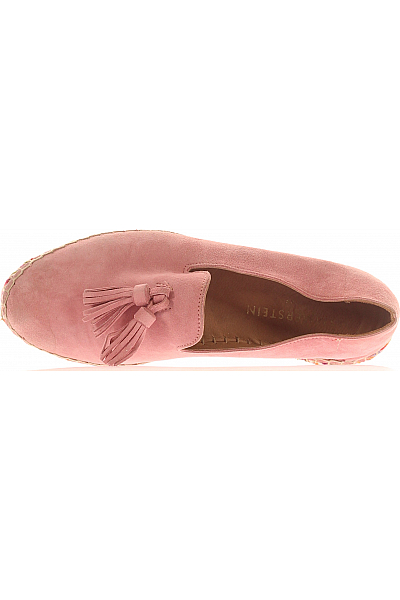 HAMMERSTEIN Dámské Espadrilky Růžové Vel. 39