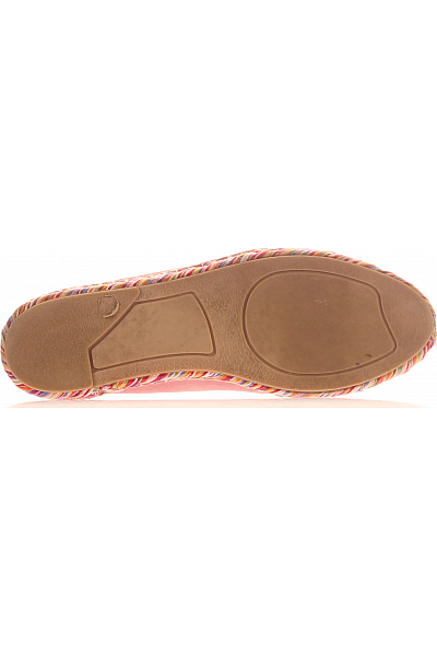HAMMERSTEIN Dámské Espadrilky Růžové Vel. 39