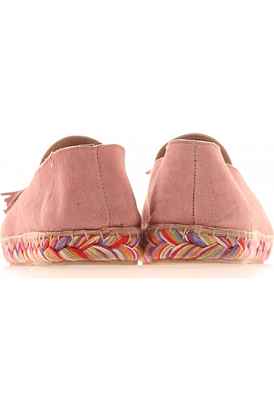 HAMMERSTEIN Dámské Espadrilky Růžové Vel. 39