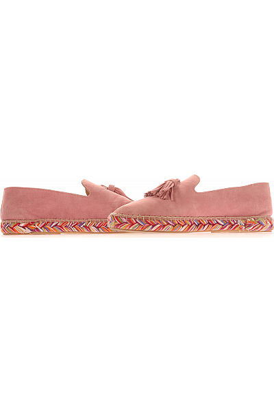 HAMMERSTEIN Dámské Espadrilky Růžové Vel. 39
