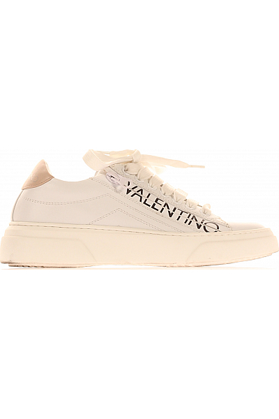 VALENTINO Dámské Boty Bílé Vel.  37