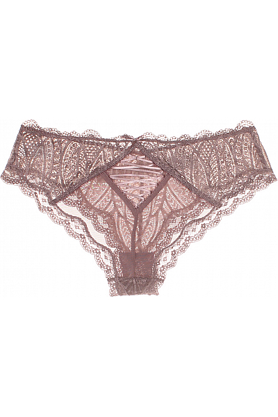 Lascana Dámské Prádlo Hnědé Outlet Vel.  36/38