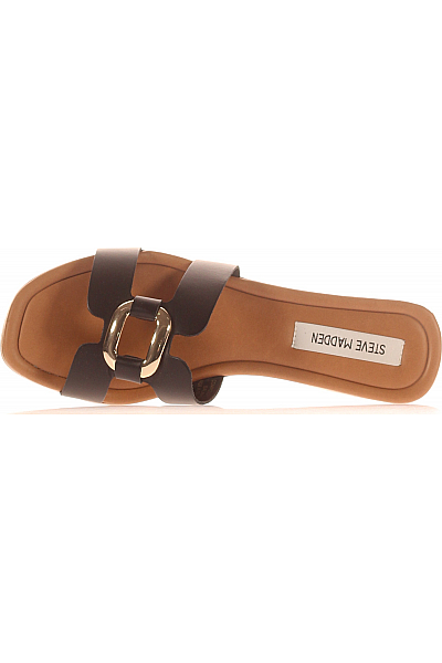 Steve Madden Dámské Pantofle Černé Vel. 40