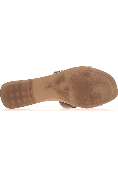 Steve Madden Dámské Pantofle Černé Vel. 40