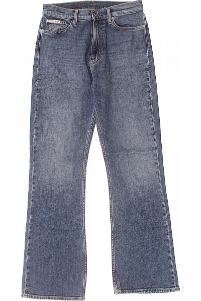 Bootcut Dámské Džíny Modré Calvin Klein Vel. 32