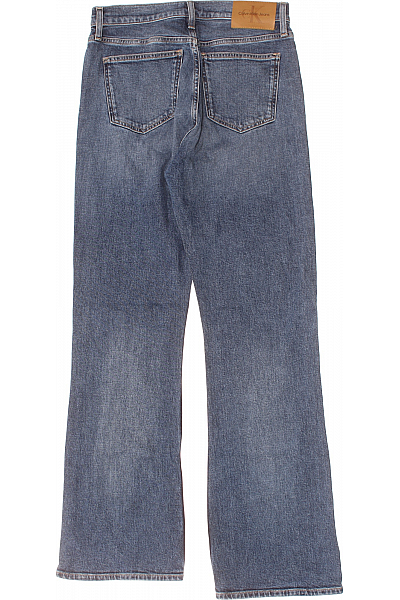 Bootcut Dámské Džíny Modré Calvin Klein Vel. 32