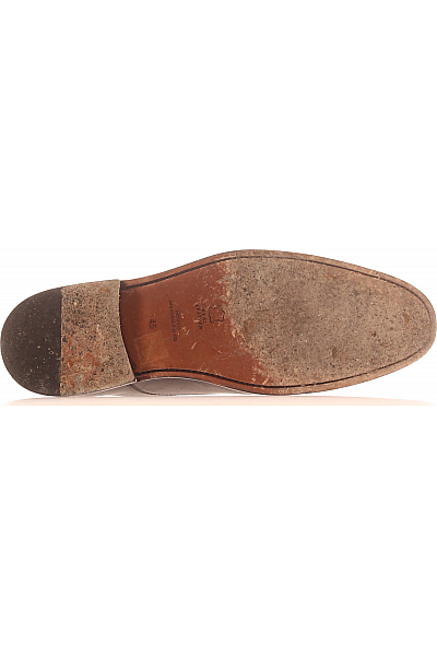 Pánské Boty Černé Second hand Vel. 45