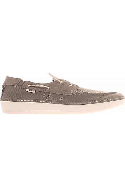 Clarks Pánské Mokasíny Šedé Vel. 44