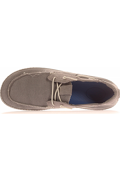 Clarks Pánské Mokasíny Šedé Vel. 44
