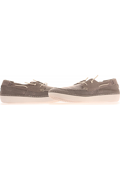 Clarks Pánské Mokasíny Šedé Vel. 44
