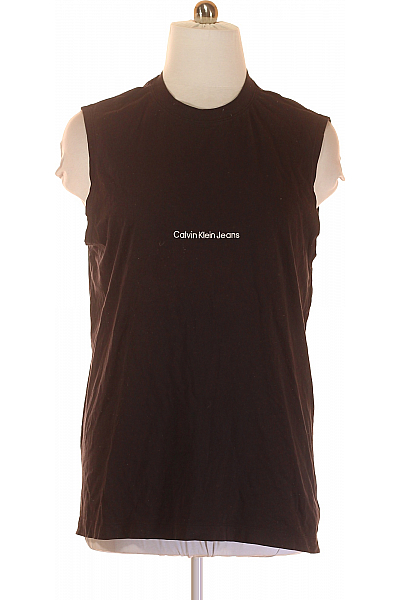 Pánské Tričko Černé Calvin Klein Vel. XL