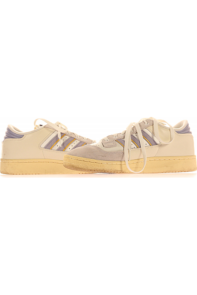 Pánské Tenisky Béžové ADIDAS Second hand Vel.  42 2/3