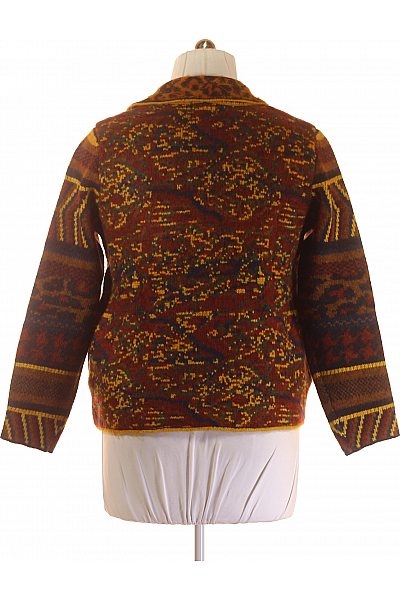 DESIGUAL Dámský Svetr Barevný Outlet Vel. XL