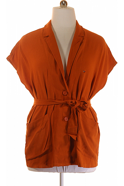 Dámská Vesta Oranžová American Vintage Vel. M/L