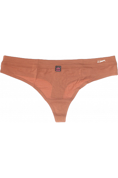 La Senza  Kalhotky Elastenové Hnědé
