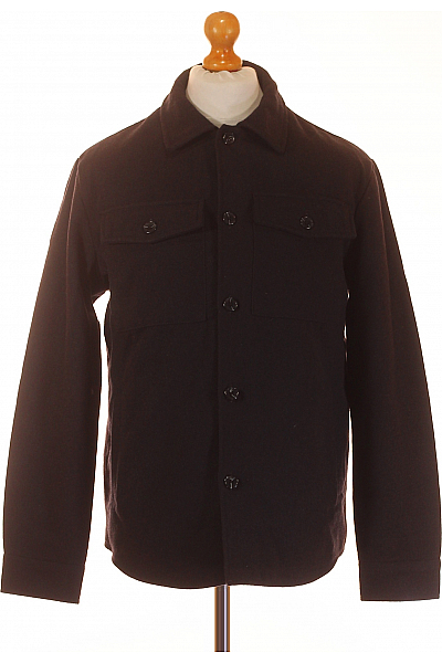 Krátký Dámský Kabát Modrý JACK & JONES Outlet Vel. M