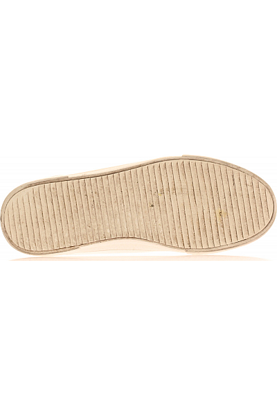 Dámské Tenisky Bílé PULL&BEAR Vel.  40