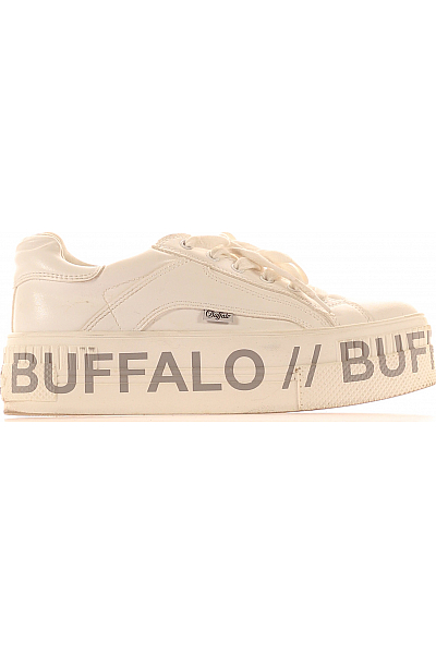 Dámské Tenisky Bílé BUFFALO Vel.  39