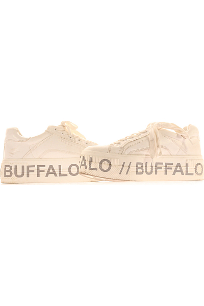 Dámské Tenisky Bílé BUFFALO Vel.  39