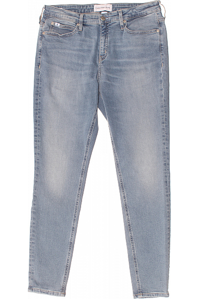 Dámské Džíny Modré Calvin Klein Vel. 32/30