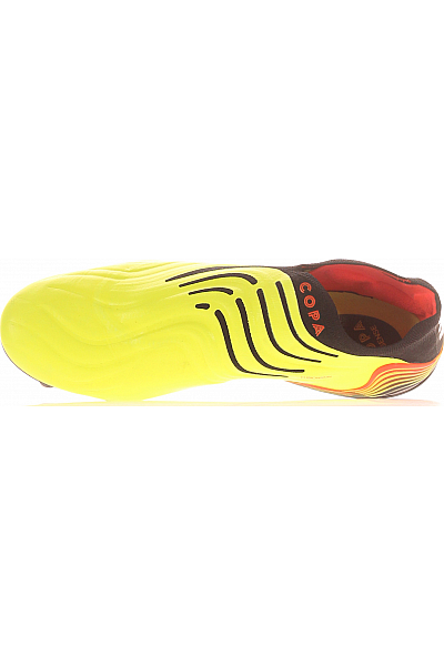 Pánské Kopačky Žluté ADIDAS Vel.  44