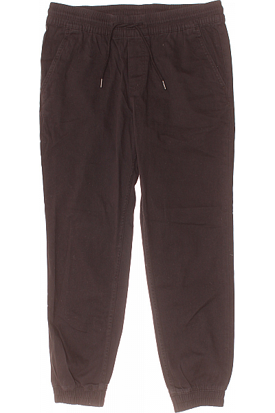 Pánské Chino Kalhoty Černé JACK & JONES Vel.  M
