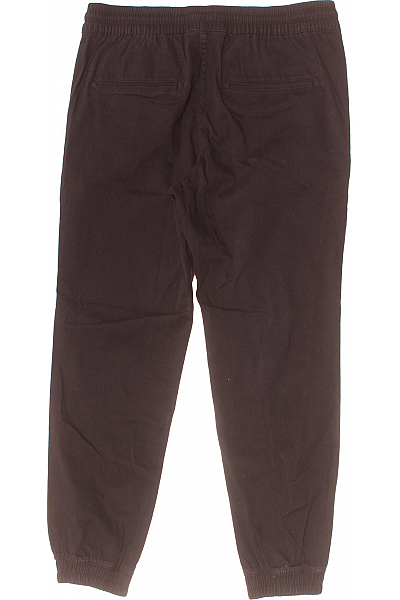 Pánské Chino Kalhoty Černé JACK & JONES Vel.  M