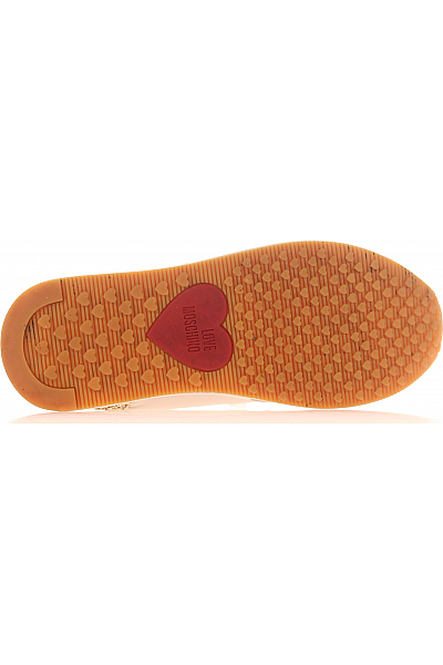 Dámské Tenisky Hnědé MOSCHINO Vel. 39