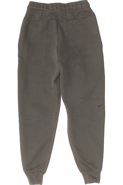 Sportovní Dámské Kalhoty Zelené Nike Second hand Vel. XS