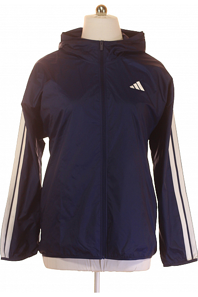 Sportovní Pánská Bunda Modrá ADIDAS Outlet Vel. XL