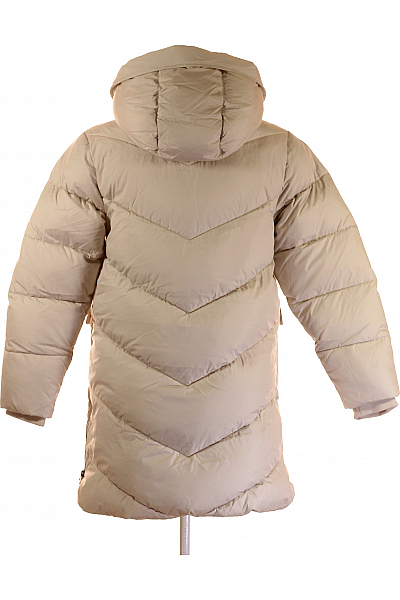TOMMY HILFIGER Dívčí Bunda Béžová Second hand