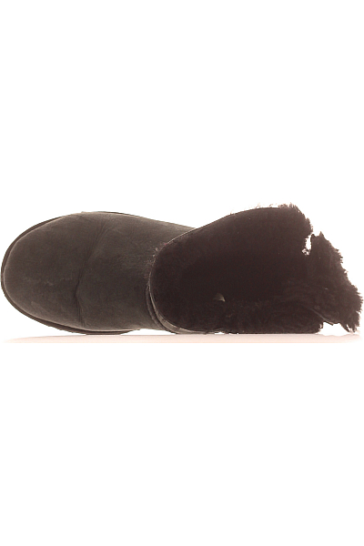 Dámské Boty Kožené Černé UGG Vel.  39