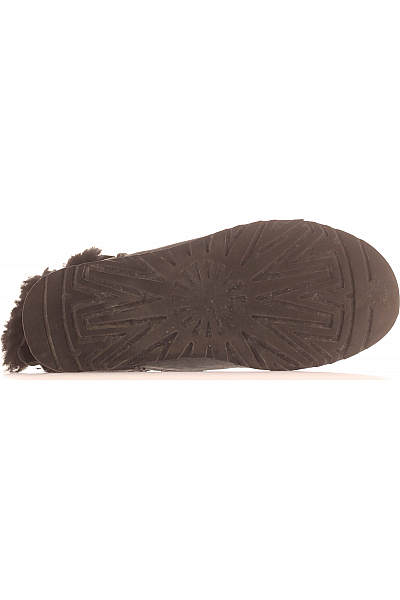 Dámské Boty Kožené Černé UGG Vel.  39