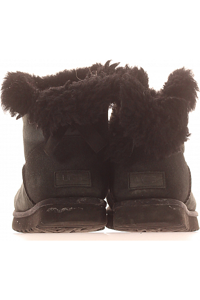 Dámské Boty Kožené Černé UGG Vel.  39