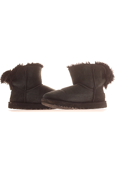 Dámské Boty Kožené Černé UGG Vel.  39