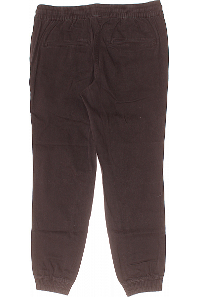 JACK & JONES Pánské Chino Kalhoty Černé Outlet Vel.  M
