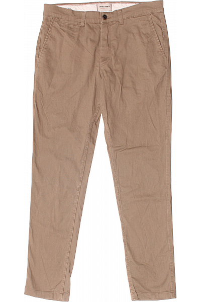 Pánské Kalhoty Hnědé JACK & JONES Vel. 32